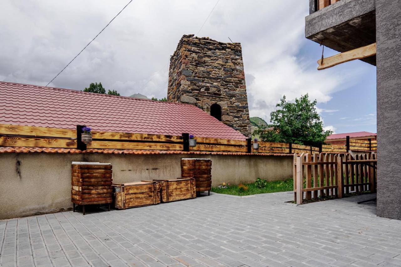 Hotel Jimla Kazbegi Luaran gambar