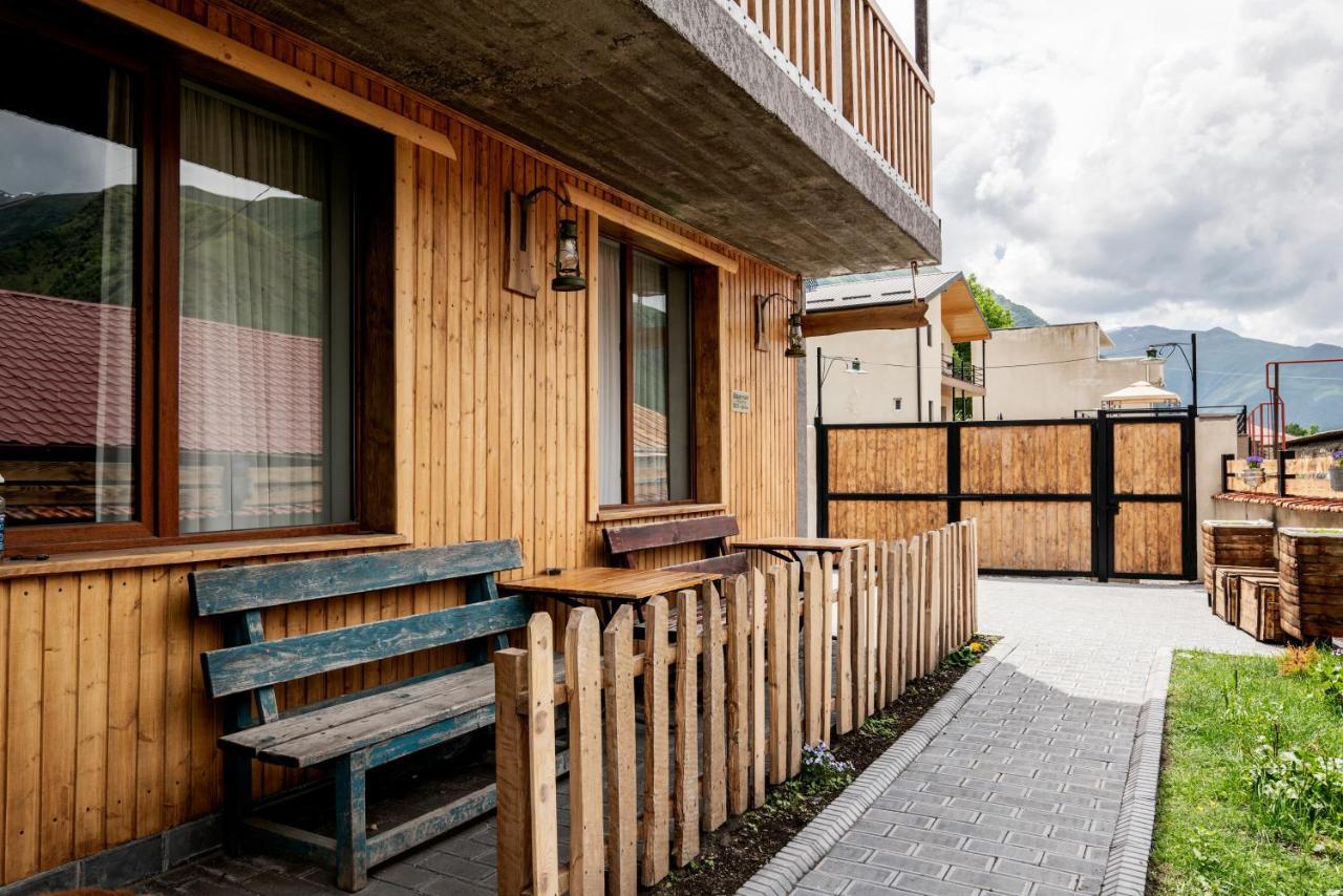 Hotel Jimla Kazbegi Luaran gambar