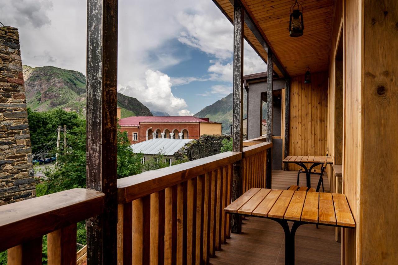 Hotel Jimla Kazbegi Luaran gambar